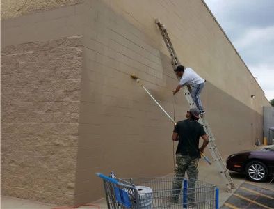 painting services at walmart buildfix repairs