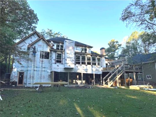 working with framing and siding buildfix repairs llc